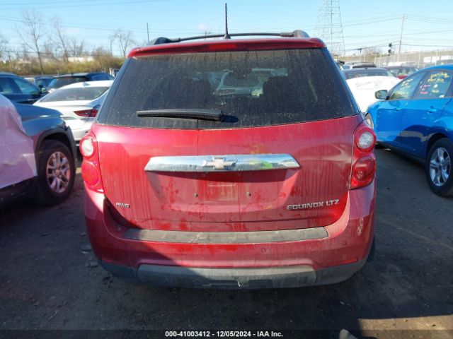 2GNFLHEK0E6141277 Chevrolet Equinox Ltz