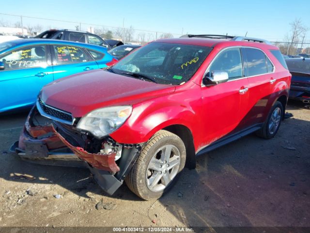 2GNFLHEK0E6141277 Chevrolet Equinox Ltz