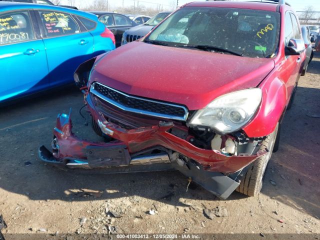 2GNFLHEK0E6141277 Chevrolet Equinox Ltz