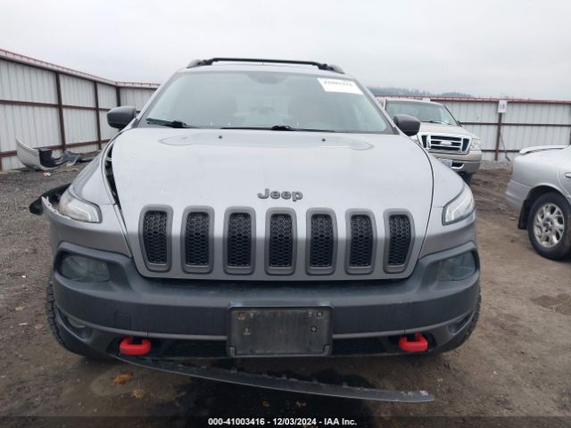 1C4PJMBS6EW197990 Jeep Cherokee Trailhawk