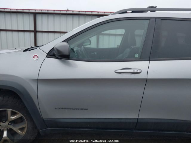 1C4PJMBS6EW197990 Jeep Cherokee Trailhawk
