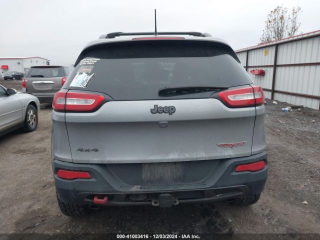 1C4PJMBS6EW197990 Jeep Cherokee Trailhawk