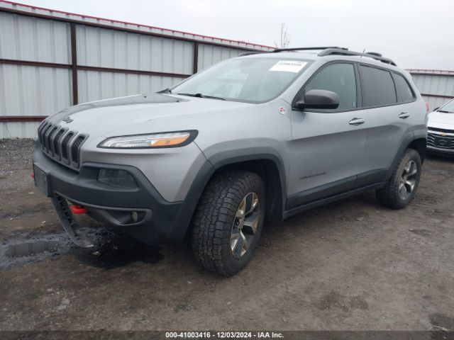 1C4PJMBS6EW197990 Jeep Cherokee Trailhawk