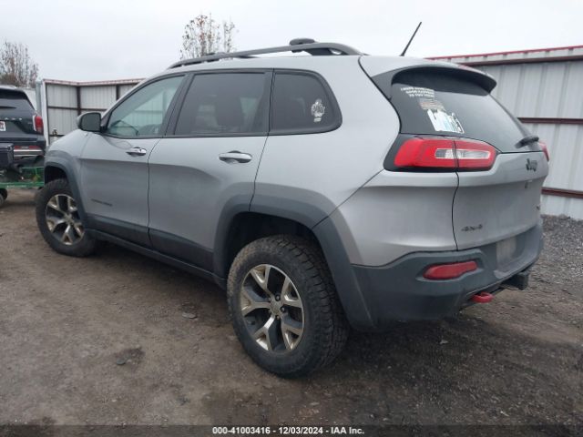 1C4PJMBS6EW197990 Jeep Cherokee Trailhawk