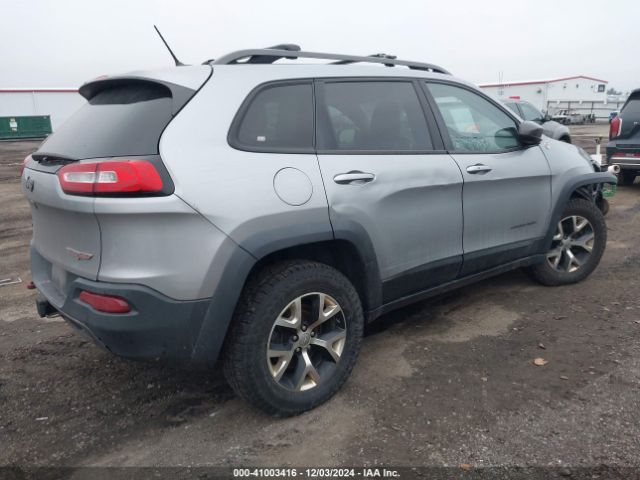1C4PJMBS6EW197990 Jeep Cherokee Trailhawk