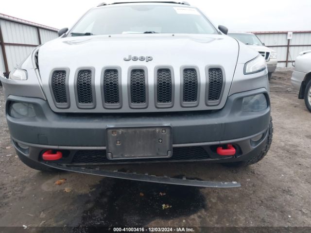 1C4PJMBS6EW197990 Jeep Cherokee Trailhawk