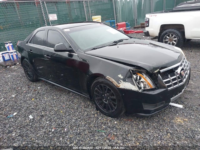 2012 CADILLAC CTS 1G6DA5E58C0134584 Photo 0