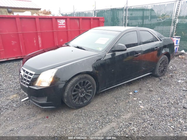 2012 CADILLAC CTS 1G6DA5E58C0134584 Photo 1