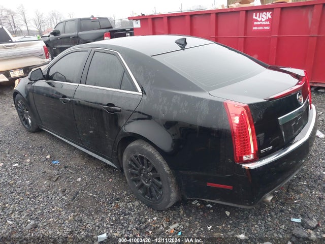 2012 CADILLAC CTS 1G6DA5E58C0134584 Photo 2