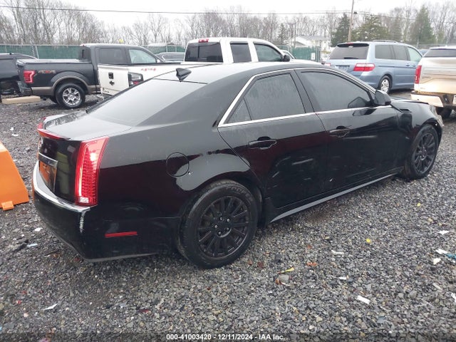 2012 CADILLAC CTS 1G6DA5E58C0134584 Photo 3