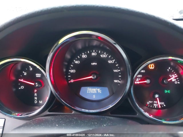2012 CADILLAC CTS 1G6DA5E58C0134584 Photo 6