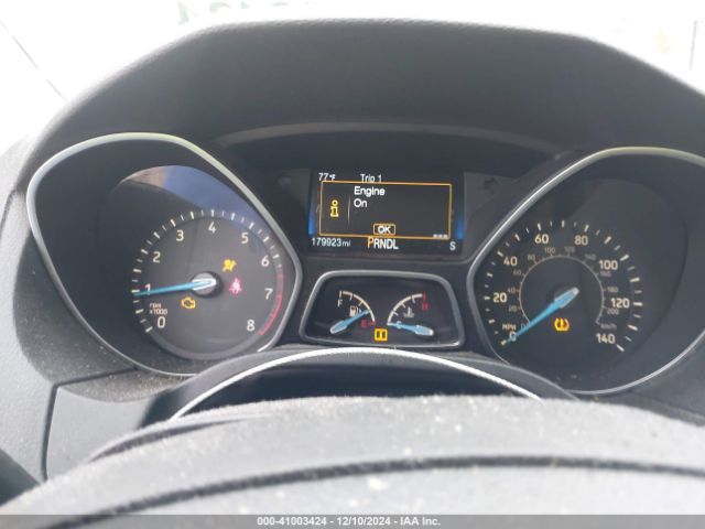 1FADP3F26GL341280 Ford FOCUS SE