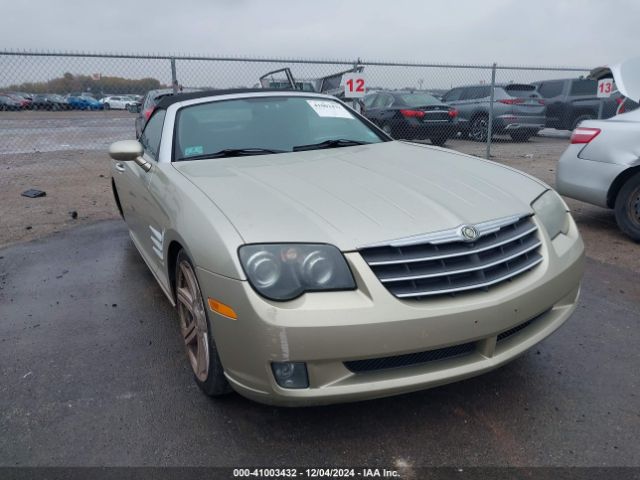 2006 CHRYSLER CROSSFIRE 1C3AN65L16X066010