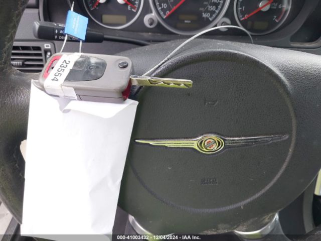 2006 CHRYSLER CROSSFIRE 1C3AN65L16X066010 Photo 10