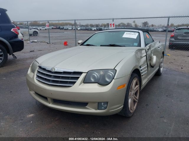2006 CHRYSLER CROSSFIRE 1C3AN65L16X066010 Photo 1