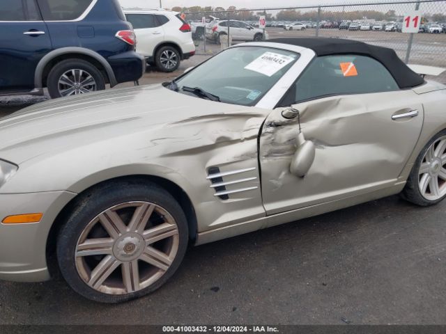 2006 CHRYSLER CROSSFIRE 1C3AN65L16X066010 Photo 5