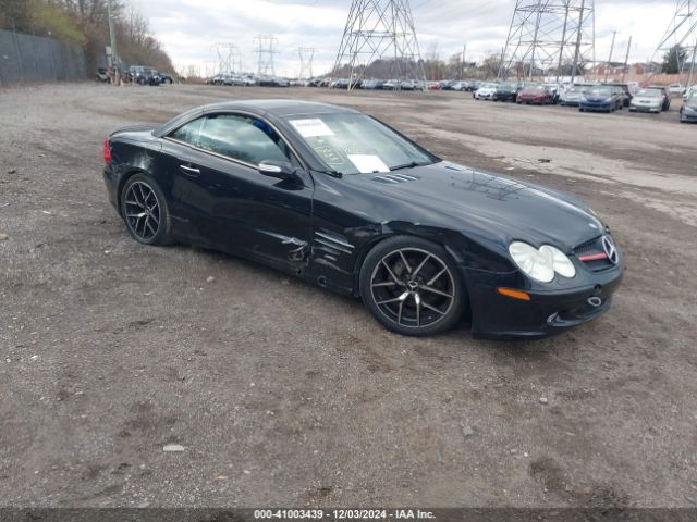 2004 MERCEDES-BENZ SL-CLASS WDBSK75F84F073207