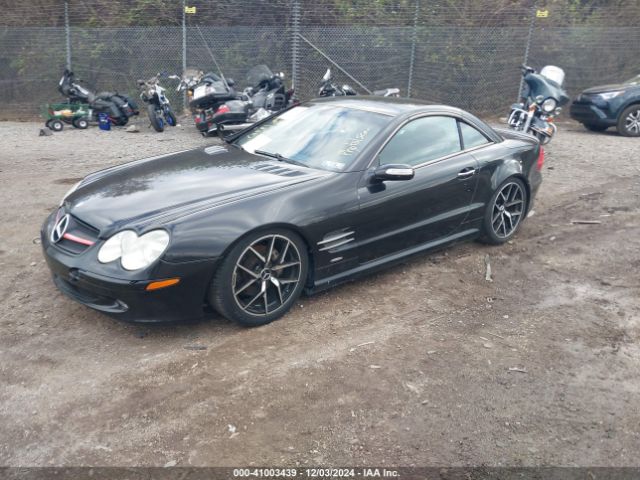 2004 MERCEDES-BENZ SL-CLASS WDBSK75F84F073207 Photo 1