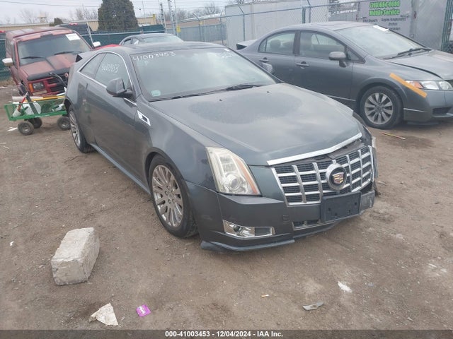 2013 CADILLAC CTS 1G6DS1E38D0102014 Photo 0