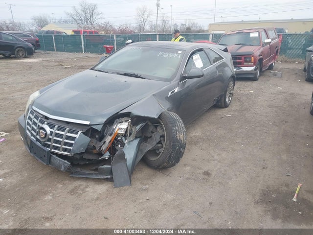 2013 CADILLAC CTS 1G6DS1E38D0102014 Photo 1