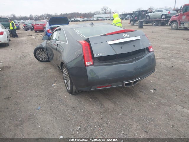 2013 CADILLAC CTS 1G6DS1E38D0102014 Photo 2