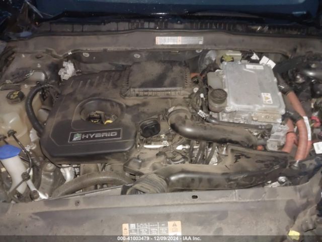 3FA6P0UU2FR102241 Ford Fusion Hybrid S