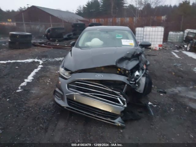 3FA6P0UU2FR102241 Ford Fusion Hybrid S