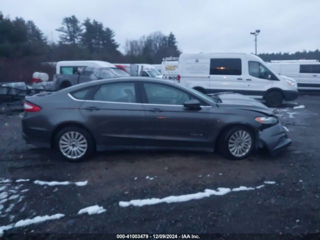 3FA6P0UU2FR102241 Ford Fusion Hybrid S