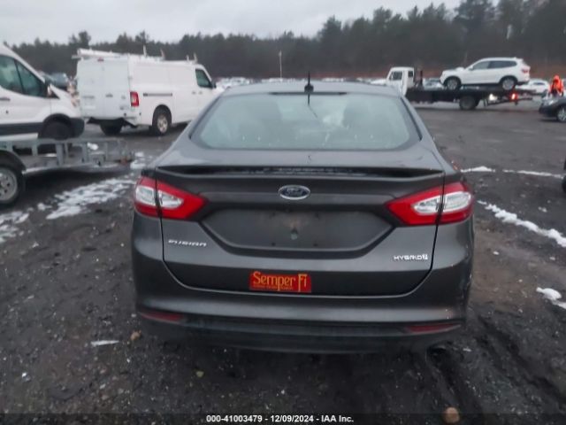 3FA6P0UU2FR102241 Ford Fusion Hybrid S
