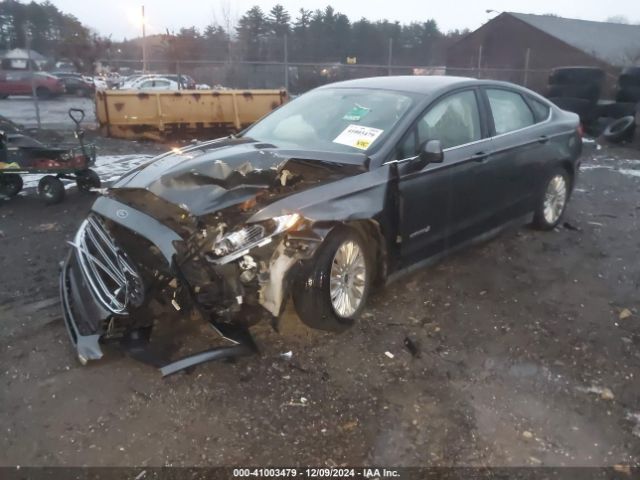 3FA6P0UU2FR102241 Ford Fusion Hybrid S