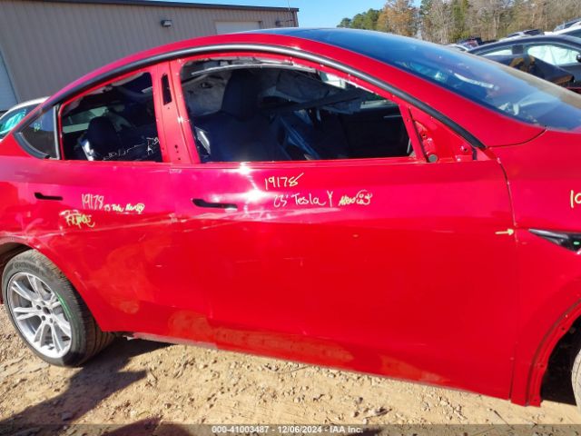 7SAYGDEE9PA060459 Tesla Model Y Awd/long Range Dual Motor All-wheel Drive
