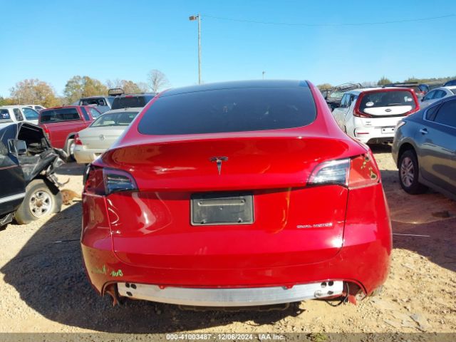 7SAYGDEE9PA060459 Tesla Model Y Awd/long Range Dual Motor All-wheel Drive
