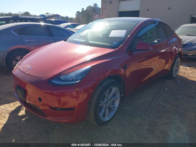 7SAYGDEE9PA060459 Tesla Model Y Awd/long Range Dual Motor All-wheel Drive