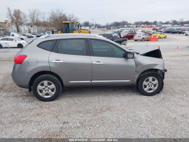 JN8AS5MT0FW155545 Nissan Rogue Select S