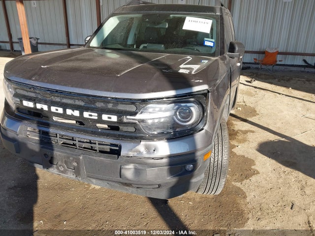 3FMCR9C61MRB04103 Ford Bronco Sport Outer Banks