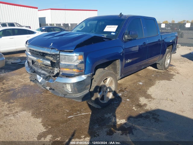 Chevrolet Silverado 1500 1lt 2016 3GCUKREC3GG137135 Image 2