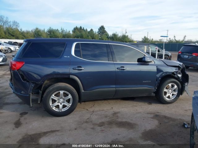1GKKNKLA8KZ173181 GMC Acadia Sle-1