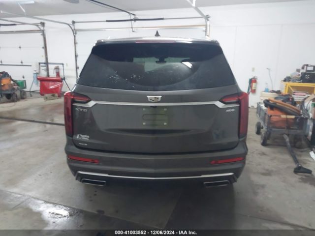 1GYKPFRS4LZ118624 Cadillac Xt6 Awd Premium Luxury
