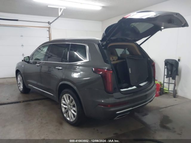 1GYKPFRS4LZ118624 Cadillac Xt6 Awd Premium Luxury