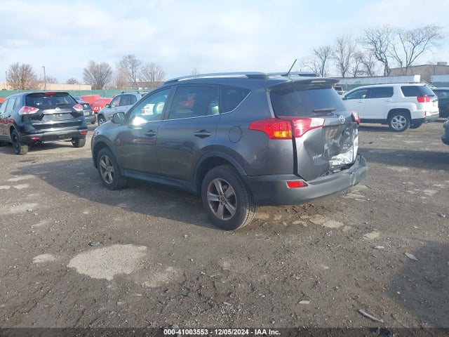 2T3RFREV2FW261259 Toyota Rav4 Xle
