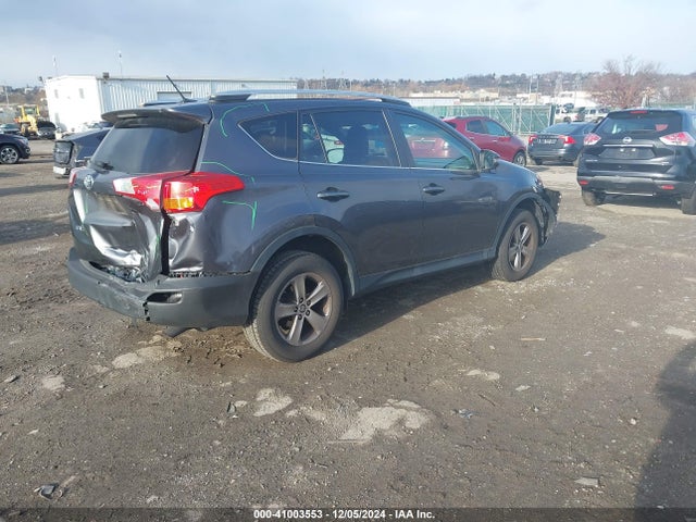 2T3RFREV2FW261259 Toyota Rav4 Xle