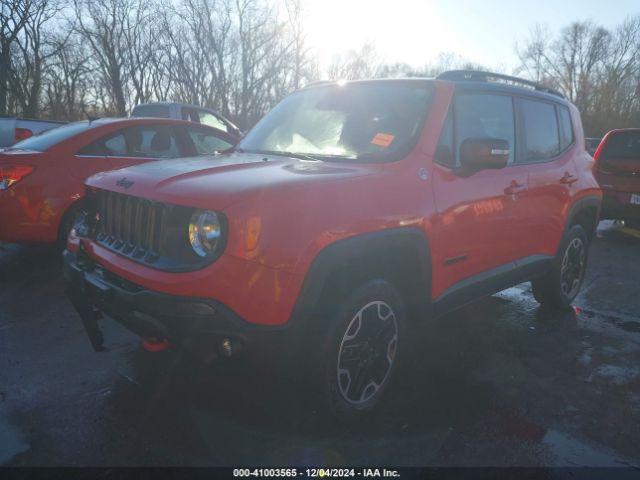 ZACCJBCB2HPE81586 Jeep Renegade Trailhawk 4x4