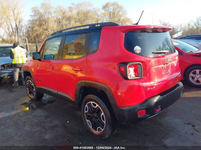ZACCJBCB2HPE81586 Jeep Renegade Trailhawk 4x4
