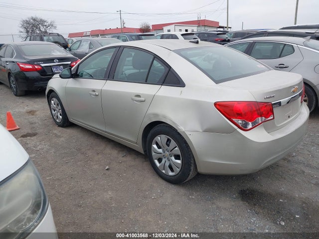 Chevrolet Cruze Ls Auto 2014 1G1PA5SH4E7234113 Image 3