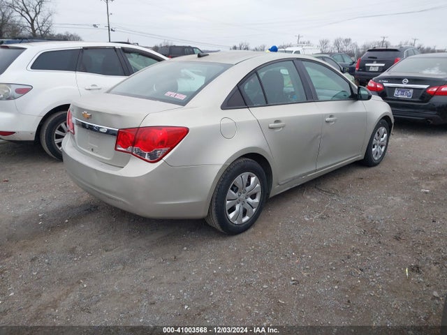 Chevrolet Cruze Ls Auto 2014 1G1PA5SH4E7234113 Image 4
