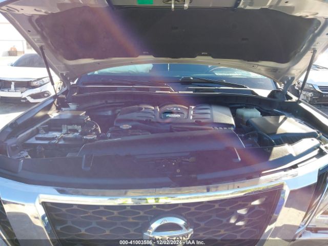 JN8AY2NCXJX502300 Nissan ARMADA SV