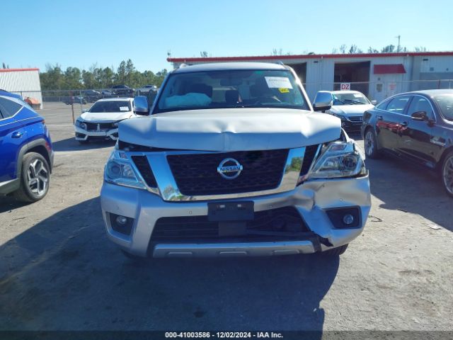 JN8AY2NCXJX502300 Nissan ARMADA SV