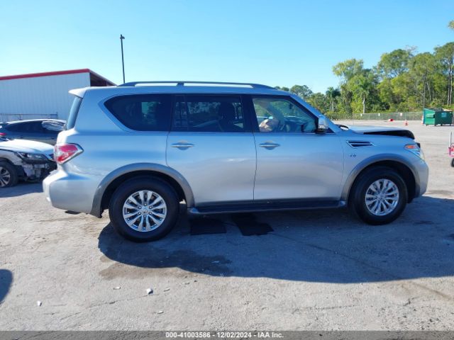 JN8AY2NCXJX502300 Nissan ARMADA SV