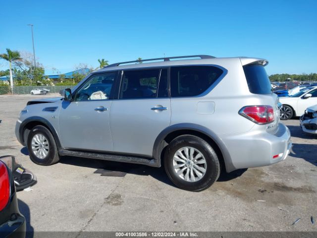 JN8AY2NCXJX502300 Nissan ARMADA SV