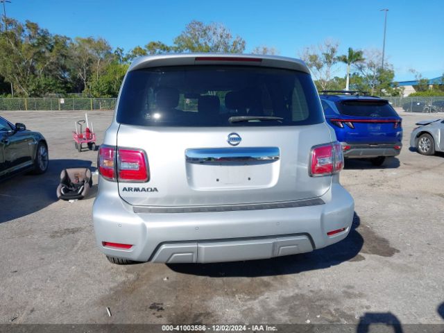 JN8AY2NCXJX502300 Nissan ARMADA SV